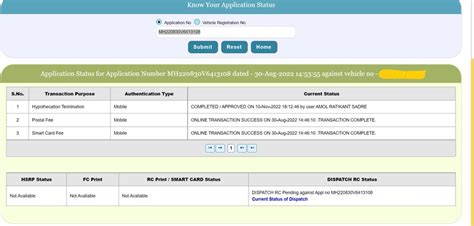 rto pimpri chinchwad smart card status|Smart card shortage halts licence, RC book issuance in .